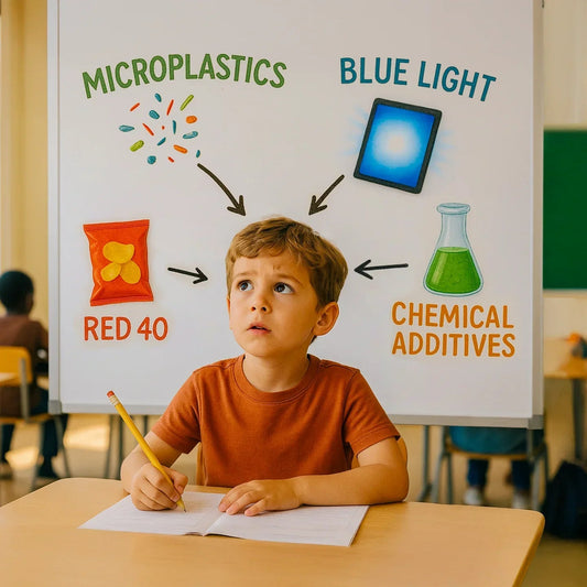 The Hidden Heavy Metals in Your Child's Favorite Foods - Zeotox