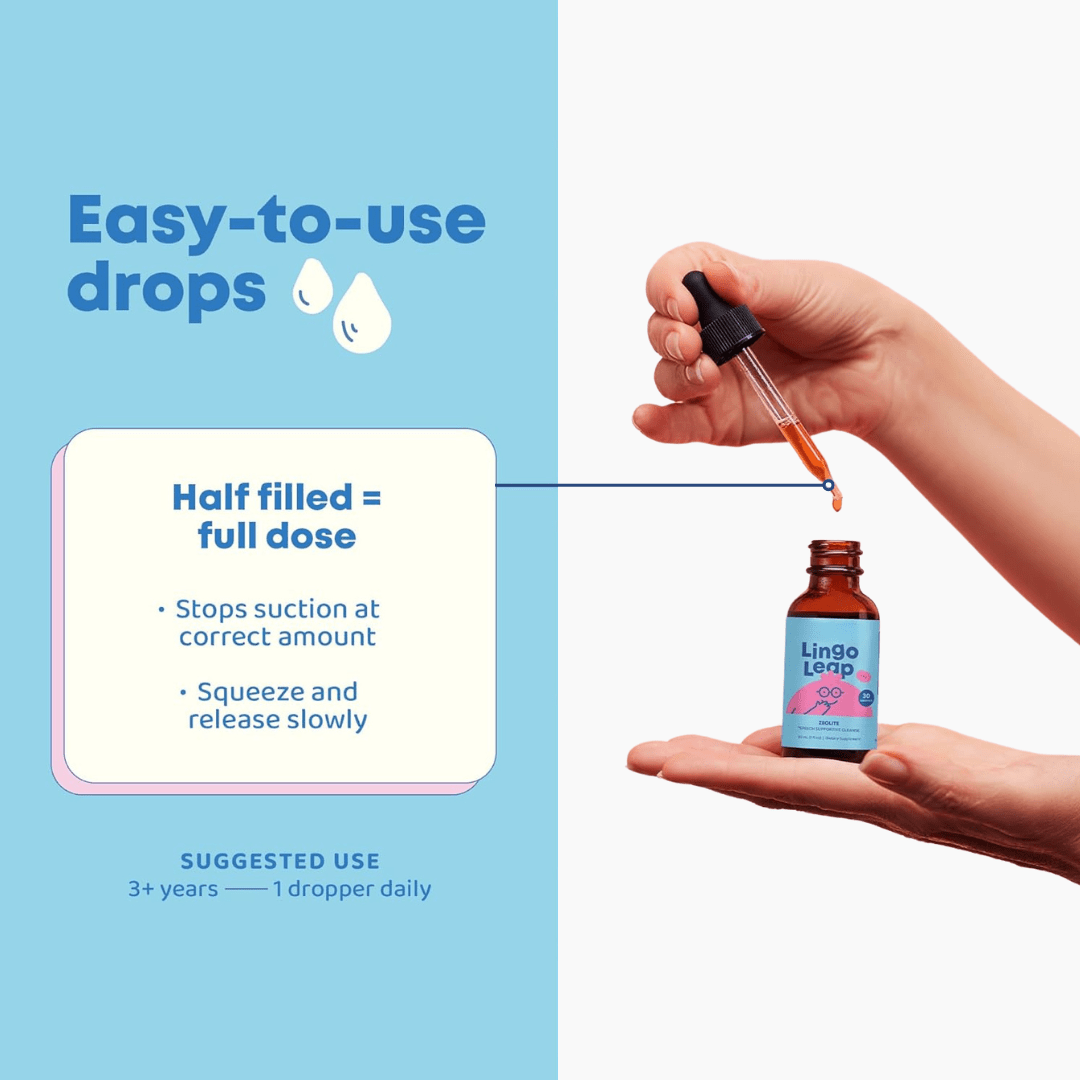 Zeotox - Kids Heavy Metal Detox (Copie) - Zeotox