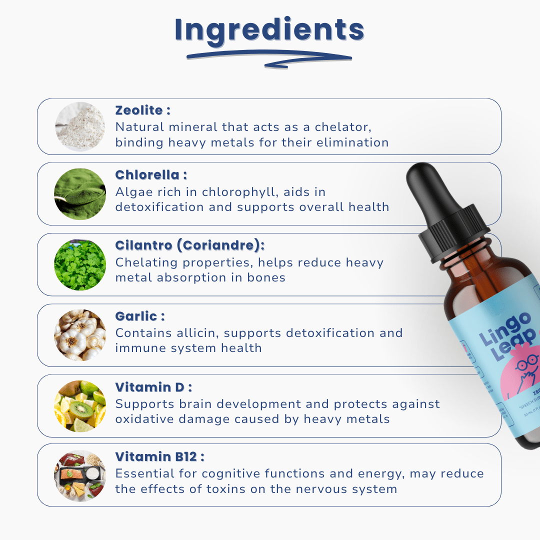 Zeotox - Kids Heavy Metal Detox (Copie) - Zeotox