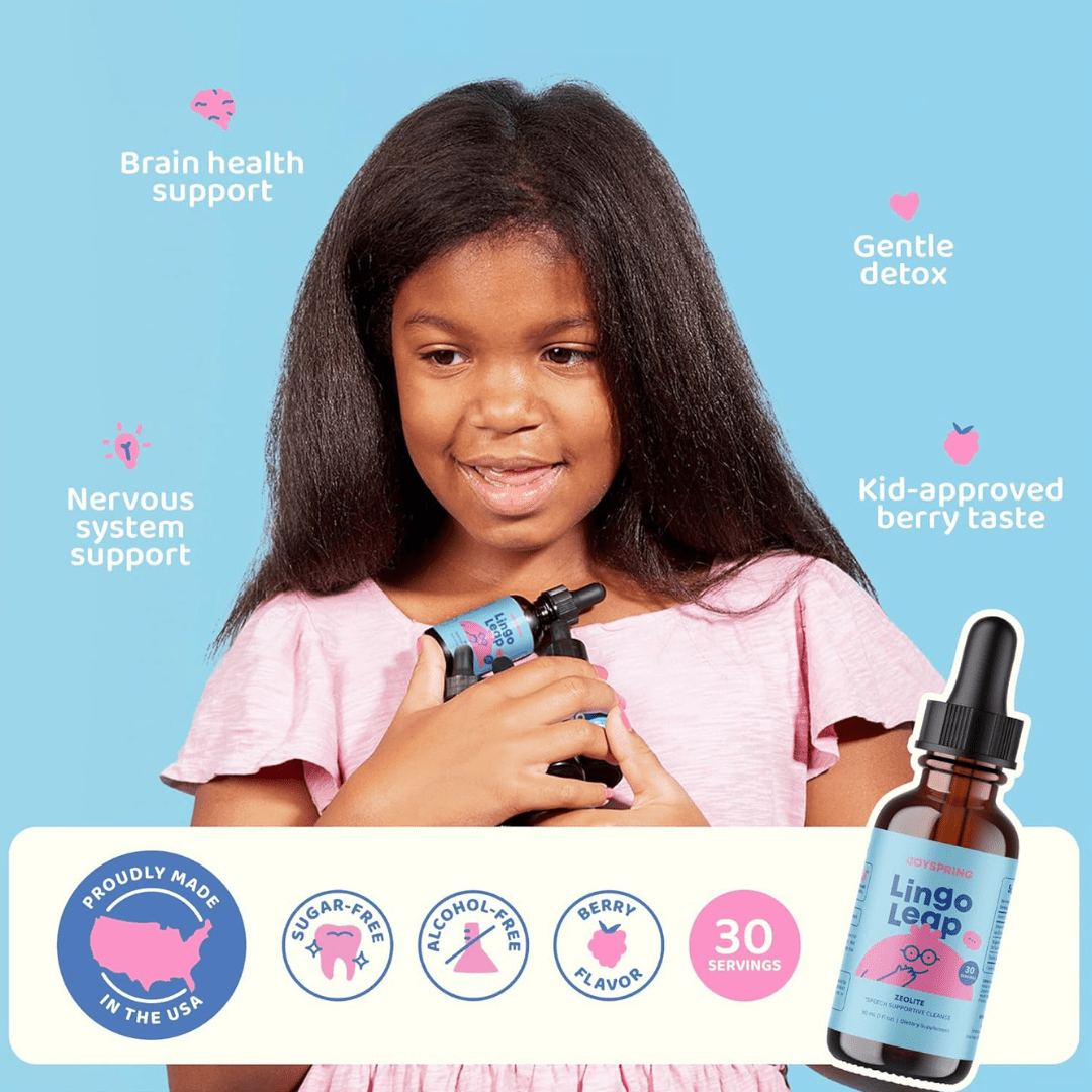 Zeotox - Kids Heavy Metal Detox (Copie) - Zeotox