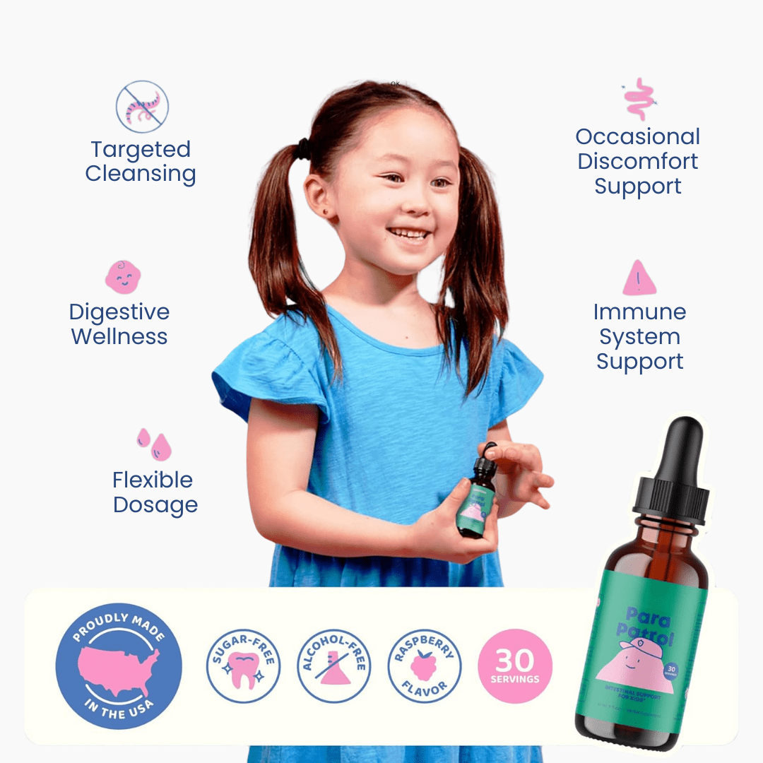 Complete Parasite Cleanse & Gut Reset 100% Natural - Zeotox