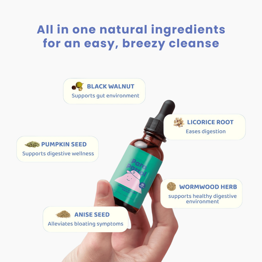 Complete Parasite Cleanse & Gut Reset 100% Natural - Zeotox