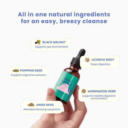 Complete Parasite Cleanse & Gut Reset 100% Natural - Zeotox