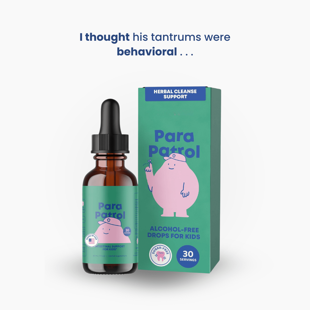Complete Parasite Cleanse & Gut Reset 100% Natural - Zeotox